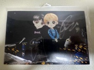 包平郵 五堅情 九澤 陳零九邱鋒澤親筆簽名相