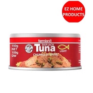 Farmland Skipjack Tuna - Chunks in Brine 150g