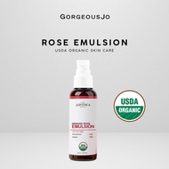 GORGEOUS JO The Aroma Shop Organic Rose Emulsion (100ml)