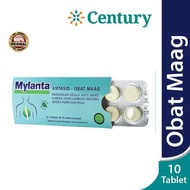 MYLANTA TABLET 10TAB / MAAG / GERD / MUAL /KEMBUNG / ASAM LAMBUNG