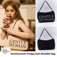 Gentlewoman Preppy Knit Shoulder Bag