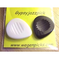 Wegenpicks Gypsy Jazz Pick 3.5mm Gypsy Jazz Style Guitar Pick