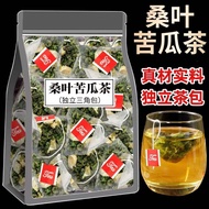 [Fresh raw materials] Old mulberry leaves bitter melon tea cr [Fresh raw materials] Genuine mulberry