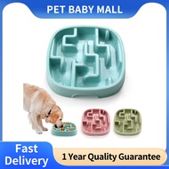 Pet Bowl Slow Food Bowl Dog Bowl Dog Bowl PP Material Cat Food Bowl Eating Dog Food Bowl Dog Food Bo