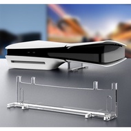 PS5slim Simple Stand Holder Transparent Horizontal Optical Drive Version/Digital Version