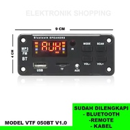 Modul Mp3 Bluetooth 5.1 Display LED Berwarna Berkualitas tinggi