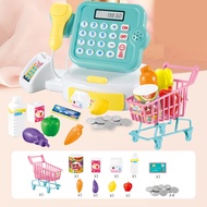 Hộp đồ chơi mô hình Hello Kitty màu quét thẻ hiệu ứng nhạc tiếng bíp mở ngăn tủkéo giấy bill máy tín