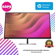 HP E32k G5 31.5 inch 4K USB-C Monitor  (6N4D6AA#AB4)