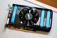 MSI R7850-2GD5/OC 顯示卡