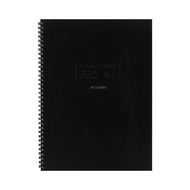 AZONE Ring Notebook A5/A4/B5 with Colored Inside Pages