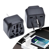 International Universal Travel Adapter and USB Type i AU CN NZ 3 pin Power Plug