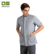 Ramsey Grey Housekeeping Shirt Male
