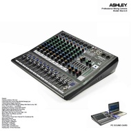 mixer audio ashley 8 channel macro8 macro 8 original