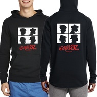Gorillaz Hoodie Pullover | Jumper Hoodie | Casual Hoodie Cotton Fleece Material