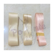 Pointe Shoes ribbon (double satin), Satin ribbon 2.4M bandage/