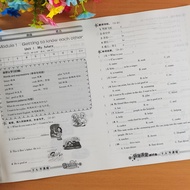 Oxford English Fifth Grade Volume 1 Standard Classroom Test Paper Oxford English 5a Exercise Book Hu