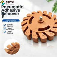 SUYO Car Adhesive Remover, Rubber Eraser Wheel 20mm Decal Eraser Wheel,  Soft Wheel Sticker Remover 