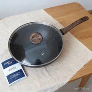 Stew amercook amercook Frying Pan Large Frying Frying Foreign Trade Deep-Bottom Frying Pan Non-Stick