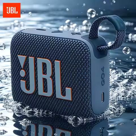 JBL GO4 IP67 Waterproof Portable Bluetooth Speaker Rugged Outdoor Wireless Speaker