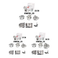 LC135 Y15ZR FZ150 FASSTEK BILLET CNC RACING HEAD PROX SIZE 20-23 / 22-25 / 24-27 / 25-28 / 27-30 / 2