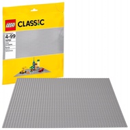 LEGO Classic Gray Baseplate 10701 (48 x 48 studs) 38cm x 38cm (15” x 15”) Grey base board