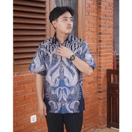KATUN Premium Sewing Combination Cotton Batik Shirt ART-H06