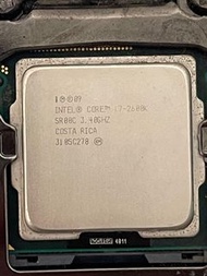 i7-2600k cpu連板連ram (清屋物品）