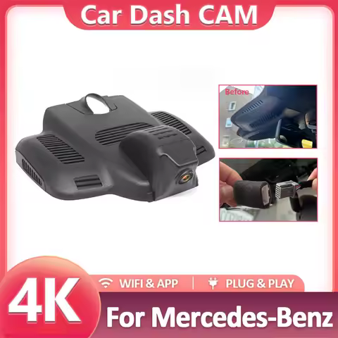 Dashcam For Mercedes-Benz CLS 300 350 C43 AMG C238 CLS300 CLS350 2019-2023 For MB E Class E53 AMG W2