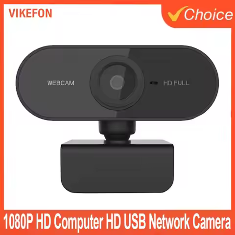Camera USB Camera Built In Microphone 1080P HD Computer HD USB Network Camera Web Camera For Work Wi