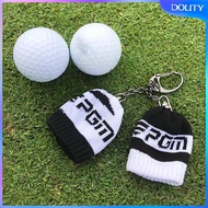 [dolity] Knitted Golf Ball Cover, Golf Ball Holder, Gift for Golfers, Golf Ball Bag, Waist Bag