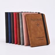 passport bag travel sling vacuum bag travel Pemegang pasport PU baru, beg simpanan sijil, penutup pa