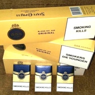 LARIS MANIS Rokok Blend 555 State Express Virginia Tobacco Original