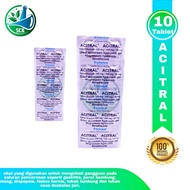 Acoral tablet contains 10 tablets - Medicine for stomach ulcers, hypertension & hernia