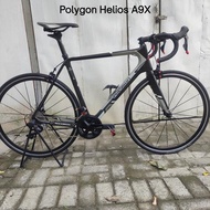 Roadbike Polygon Helios A9X Frame Carbon UCI