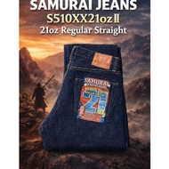 SAMURAI JEANS S510XX21ozⅡ 21oz Regular Straight