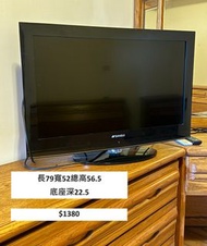 液晶電視 32吋LCD 山水牌