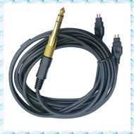 [R Q M U] For  HD580/HD600/HD650/HD565/HD58X Headphone Audio Cable with 3.5mm Connector.