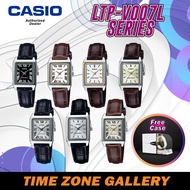 Casio LTP-V007L Series Leather Band Women Watch LTP-V007L-7B2 / LTP-V007L-7E1 / LTP-V007L-7E2 / LTP-