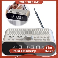 Digital Alarm Clock Radio BT FM Radio with Auto-Off Timer Digital Radio for Home