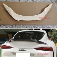 For Toyota Supra A90 2019-2022 Year Spoiler M4 Style ABS Plastic Rear Wing Body Kit Accessories