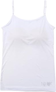572 Girls Inner Camisole with Cup Bra Top, Cool to Contact (59.0/63.0/65.0/65.0 inches (150/160 / 16