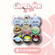 ACRYLIC LAPEL PIN | CARTOON LAPEL PIN | ACRYLIC | SOUVENIRS | LAPEL PIN CARTOON | COLLECTION PIN