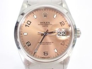 【Rolex勞力士】OYSTER PERPETUAL DATE 15200 自動上鍊