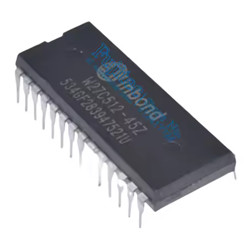 5PCS W27C512-45Z W27C512 27C512 DIP28