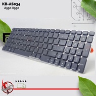 ASUS A550 X550 Keyboard 0KNB0-612SSP00, 9Z.N8SSW.B0S, NSK-USB0S SP Black