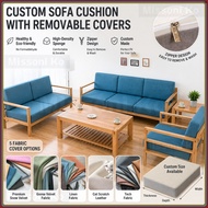 Customized sofa cushions Bay window cushion, mattress, ottoman, 35D/50D/60D/65D foam material