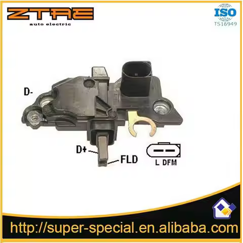 ALTERNATOR VOLTAGE REGULATOR For IB225 F00M145350 F00M145225 F00M144136 F00M145209 VR-B254 90A 140A 