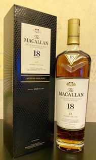 Macallan 18 sherry 2021 新年禮物