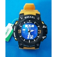Used Men SMAEL 8049 Sports Watch. Jam Tangan Lelaki