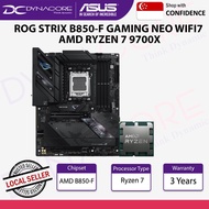 [ Dynacore Bundle ] ASUS ROG STRIX B850-F GAMING NEO WIFI7 AMD RYZEN 7 9700X Processor/CPU